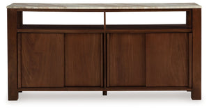 Tobinville - Dark Brown - Accent Cabinet