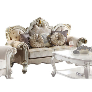 Picardy - Loveseat Beige