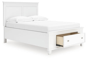 Fortman - Panel Bed