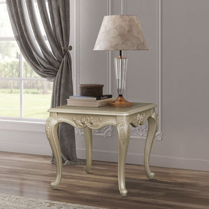 Libertee - Table Beige End Tables