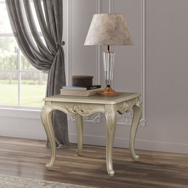 Libertee - Table Beige End Tables