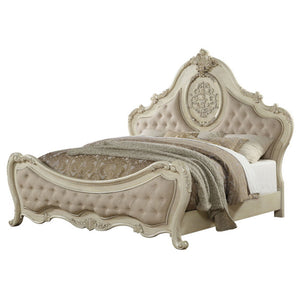 Ragenardus - Bed Antique White King