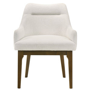 Kasha - Side Chair (Set of 2) - Chenille / Vintage Oak