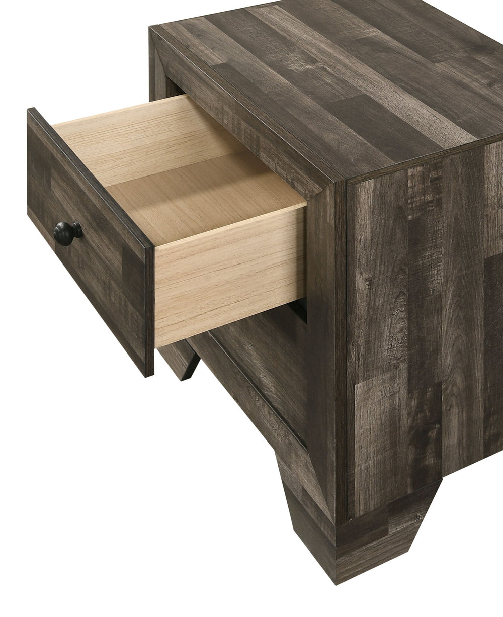 Atticus - Nightstand - Brown