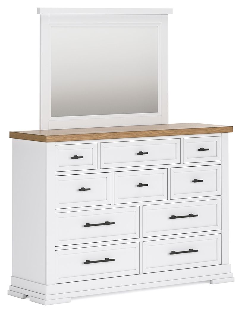 Ashbryn - Panel Storage Bedroom Set White