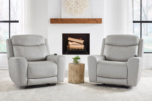 Callahan - Power Lift Recliner With Heat And Massage (Set of 2)