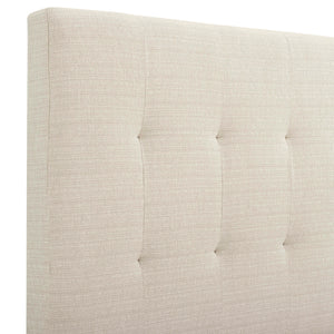 Bridger - Upholstered Tufted Panel Bed