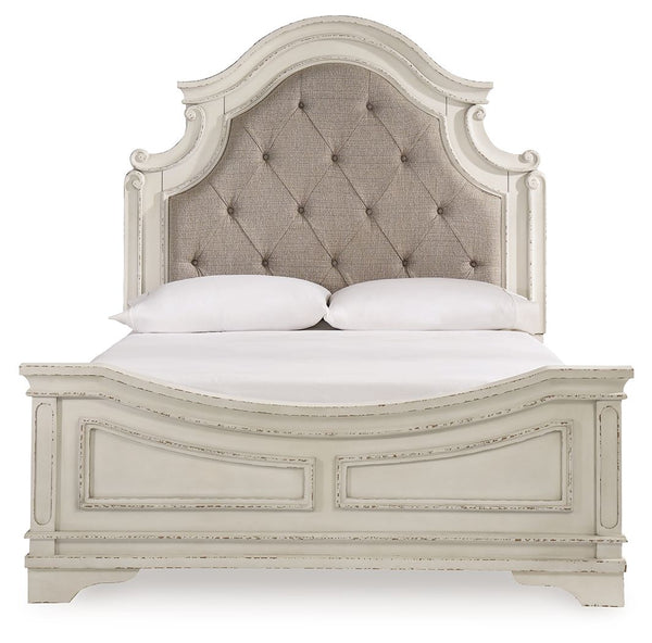 Realyn - Upholstered Panel Bed