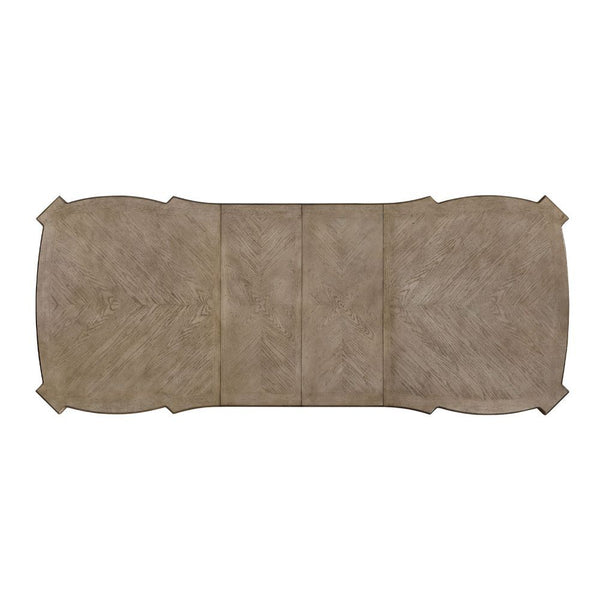 Northville - 30" Dining Table - Antique Silver