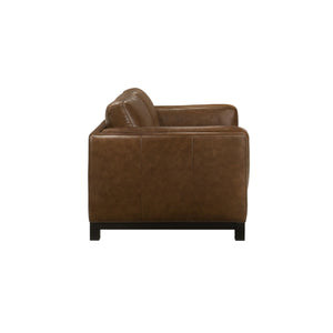 Sayer - Loveseat - Brown