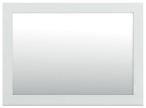 Bostwick Shoals - Bedroom Mirror - White