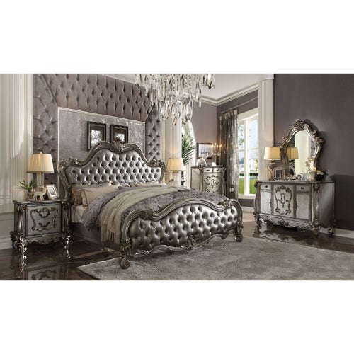 Versailles II - Bed Silver King