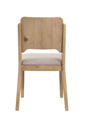 Arden - Side Chair (Set of 2) - Light Brown / Gray
