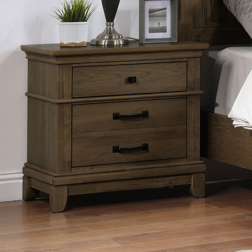 Sunstone - Nightstand - Walnut