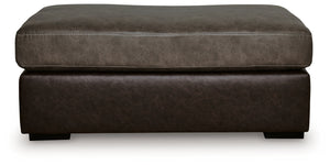 Castille Way - Oversized Accent Ottoman - Fossil