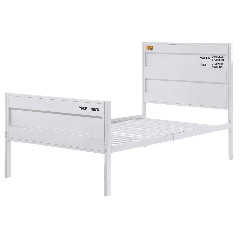 Cargo - Bed - 79" White Twin
