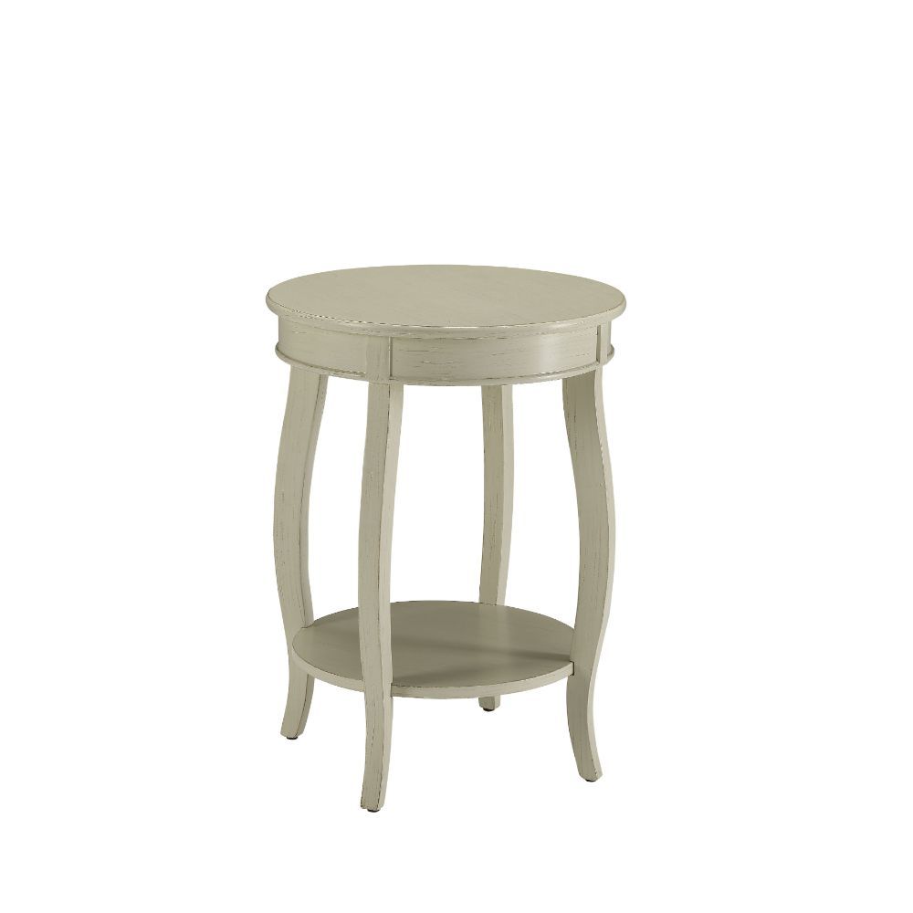 Aberta - Accent Table Antique White