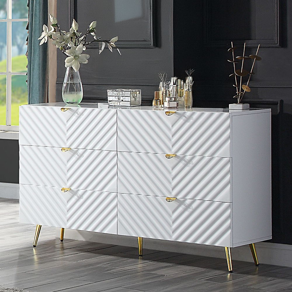 Gaines - Dresser White