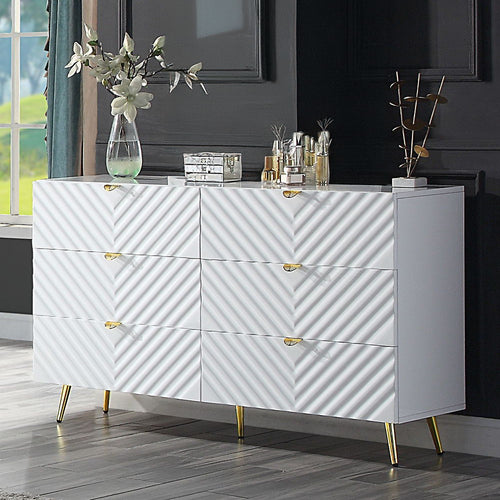 Gaines - Dresser White