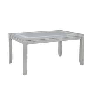 Fiona - Rectangle Dining Table - Mist Gray