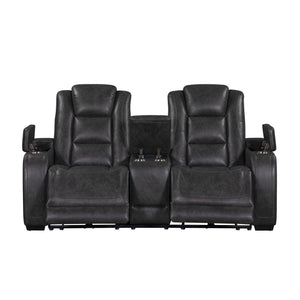 Chester - Reclining Console Loveseat With Power Headrest & Footrest