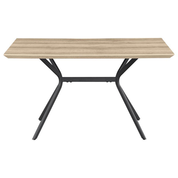 Edgecreek - Composite Wood Dining Table - Light Brown