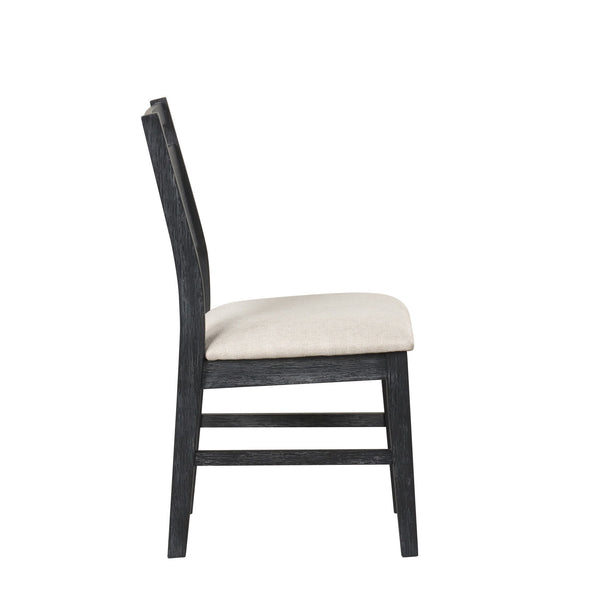 Sable Crest - Dining Chair (Set of 2) - Black