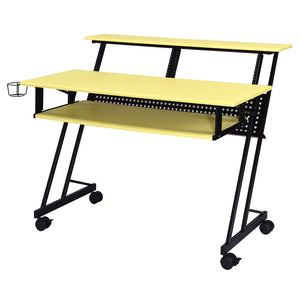 Suitor - Music Recording Studio Desk Yellow