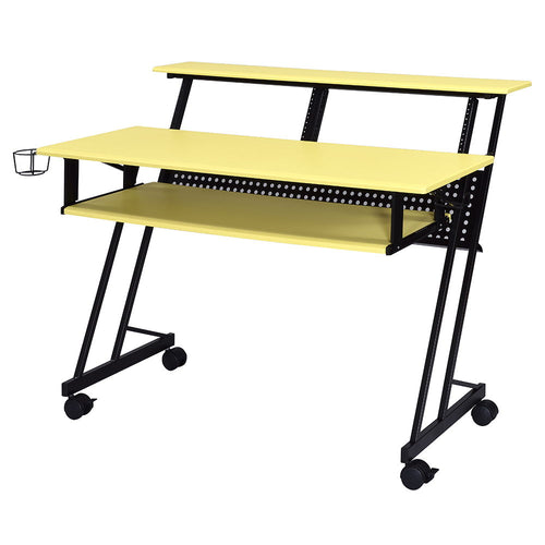 Suitor - Music Recording Studio Desk Yellow