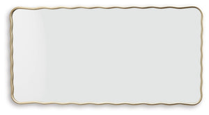Brenthill - Accent Mirror - Gold