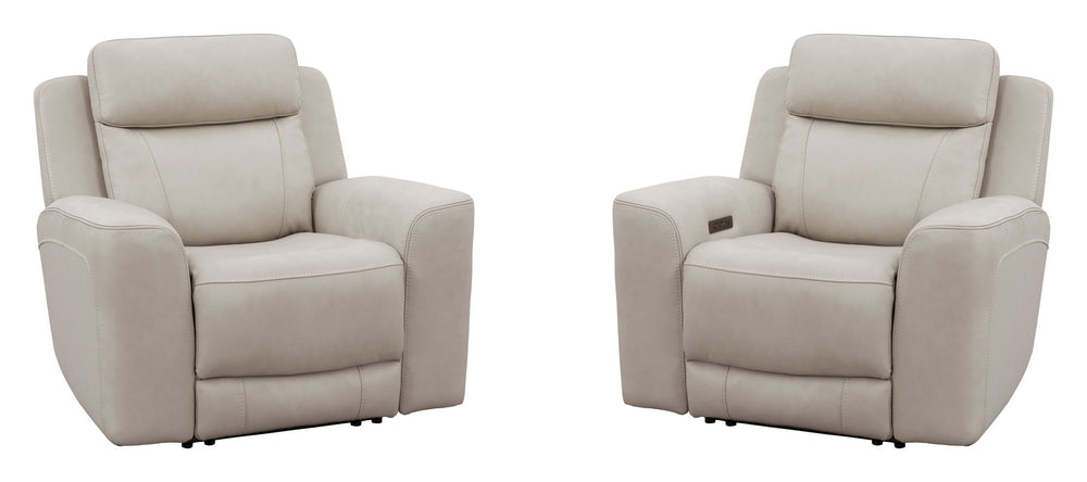 Calgary - Power Recliner Autumn Umber 2 Pieces