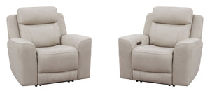 Calgary - Power Recliner Stone 2 Pieces