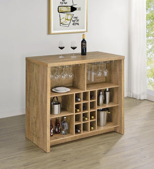 Topanga - Engineered Wood Freestanding Home Bar