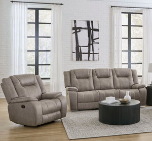 Blake - Manual Reclining Sofa Set