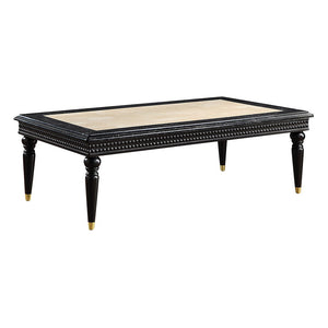 Tayden - Table With Marble Top Black Coffee Tables