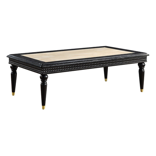 Tayden - Table With Marble Top Black Coffee Tables