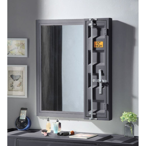 Cargo - Vanity Mirror Gunmetal