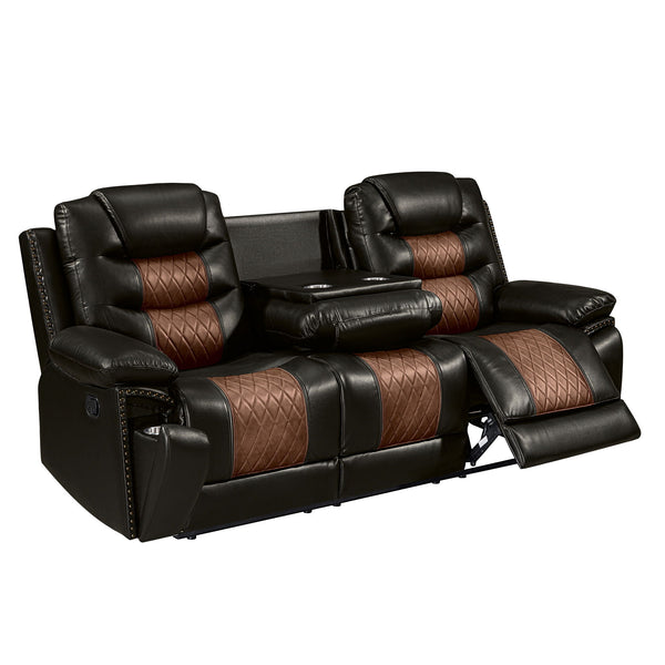 Nikko - Sofa With Dual Recliner