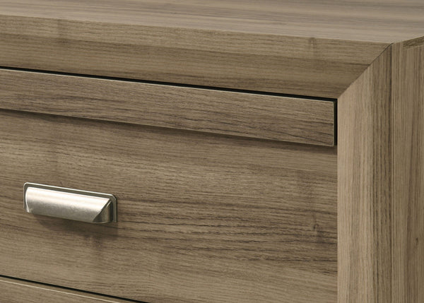 Valor - Night Stand - Light Brown