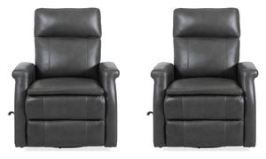 Bristol - Swivel Glider Recliner (Set of 2)