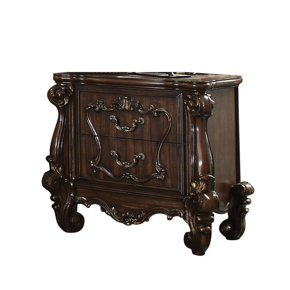 Versailles - Bedroom Nightstand Cherry Oak