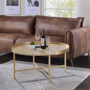 Mithea - Table Gold Coffee Tables