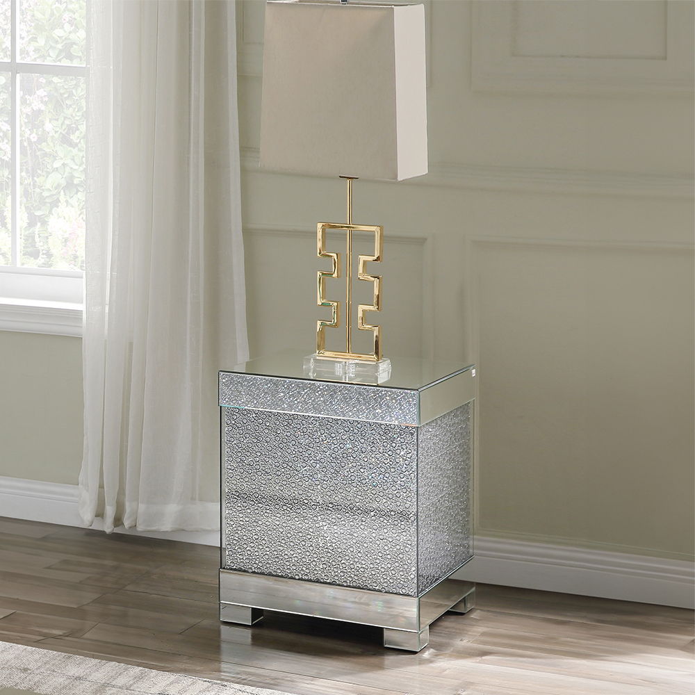 Mallika - Table Pearl Silver Coffee Tables