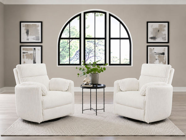 Radius - Power Swivel Glider Recliner