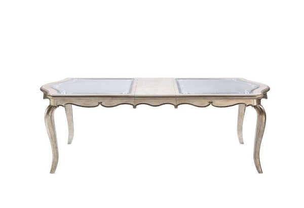 Esteban - Dining Table - Antique Champagne