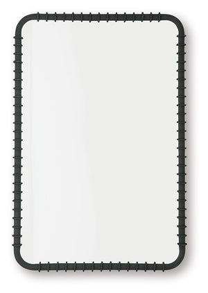 Judlow - Accent Mirror - Black