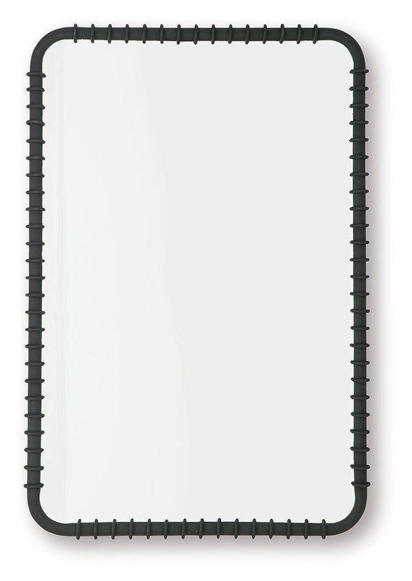 Judlow - Accent Mirror - Black