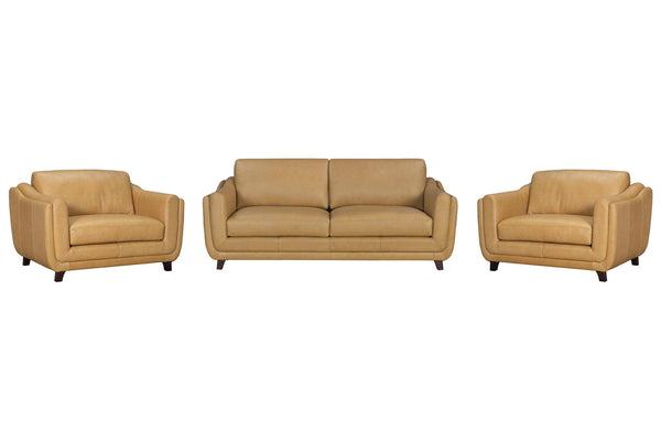 Hayden - Stationary Sofa - Renaissance Marigold