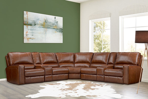 Rockford - Modular Power Reclining Sectional