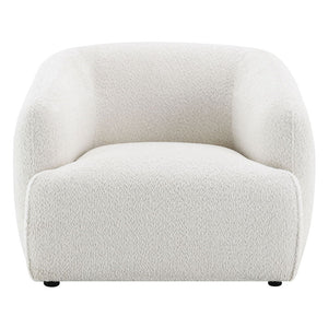 Lucifer - Chair - White Shimmer Chenille